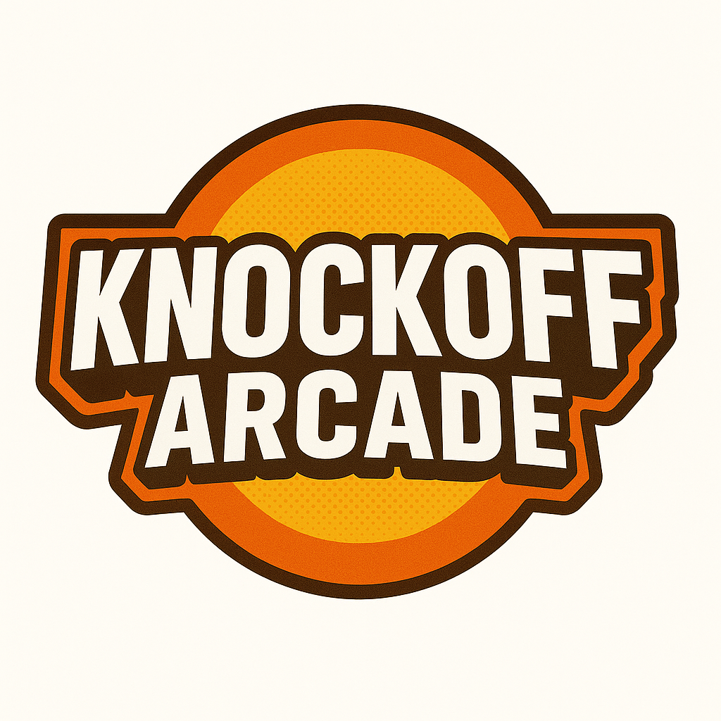 KnockoffArcade Logo